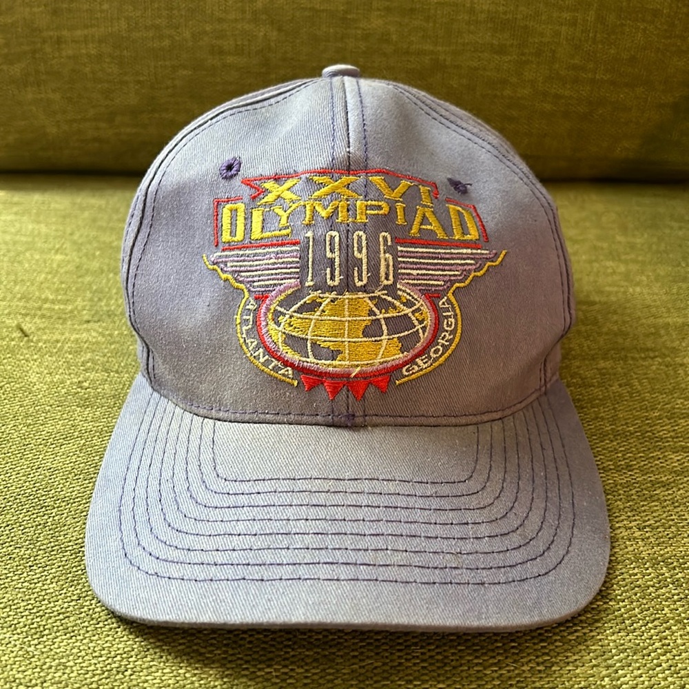 Vintage 96 Olympics XXVI Olympiad snapback